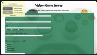 game survey